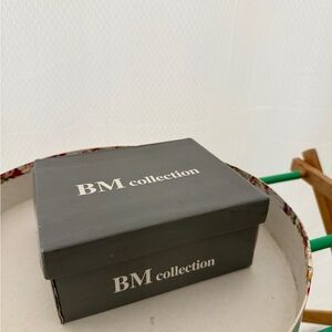 BM Collection Black Baby shoes
